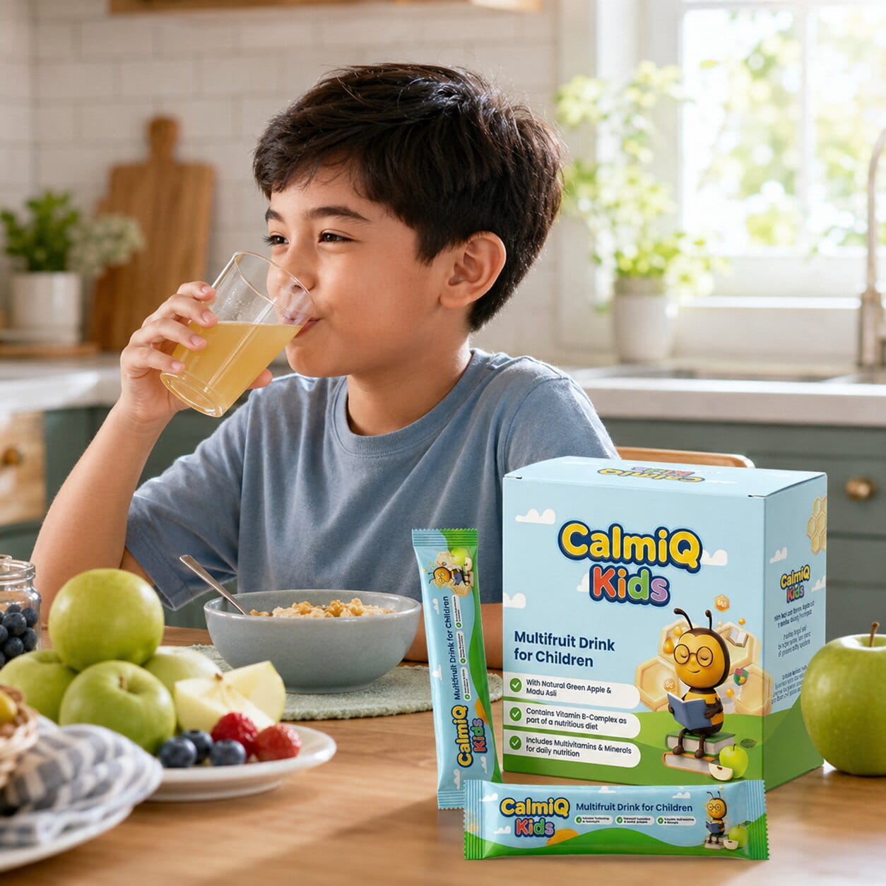 Rutin waktu sarapan