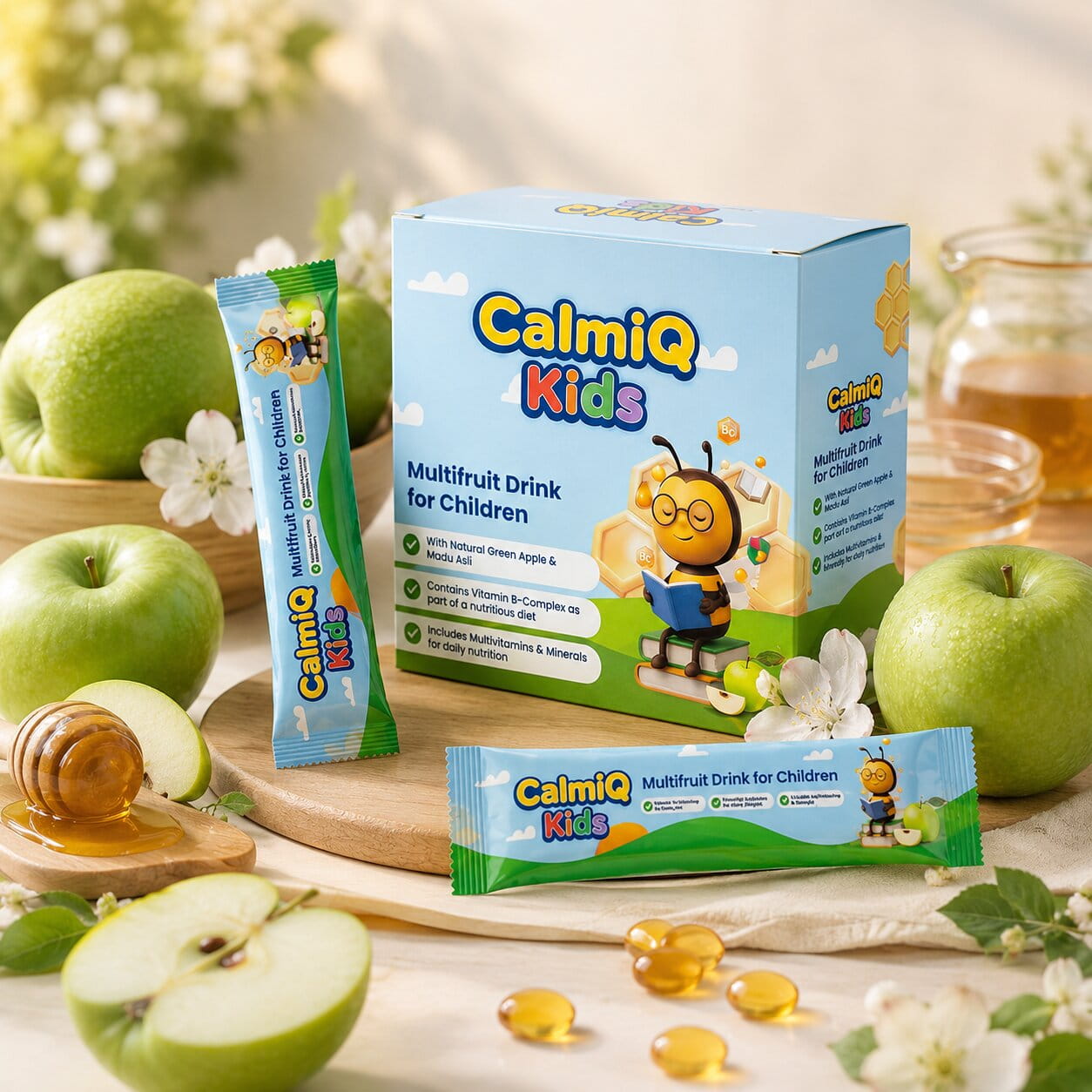 Produk dan rasa buah
