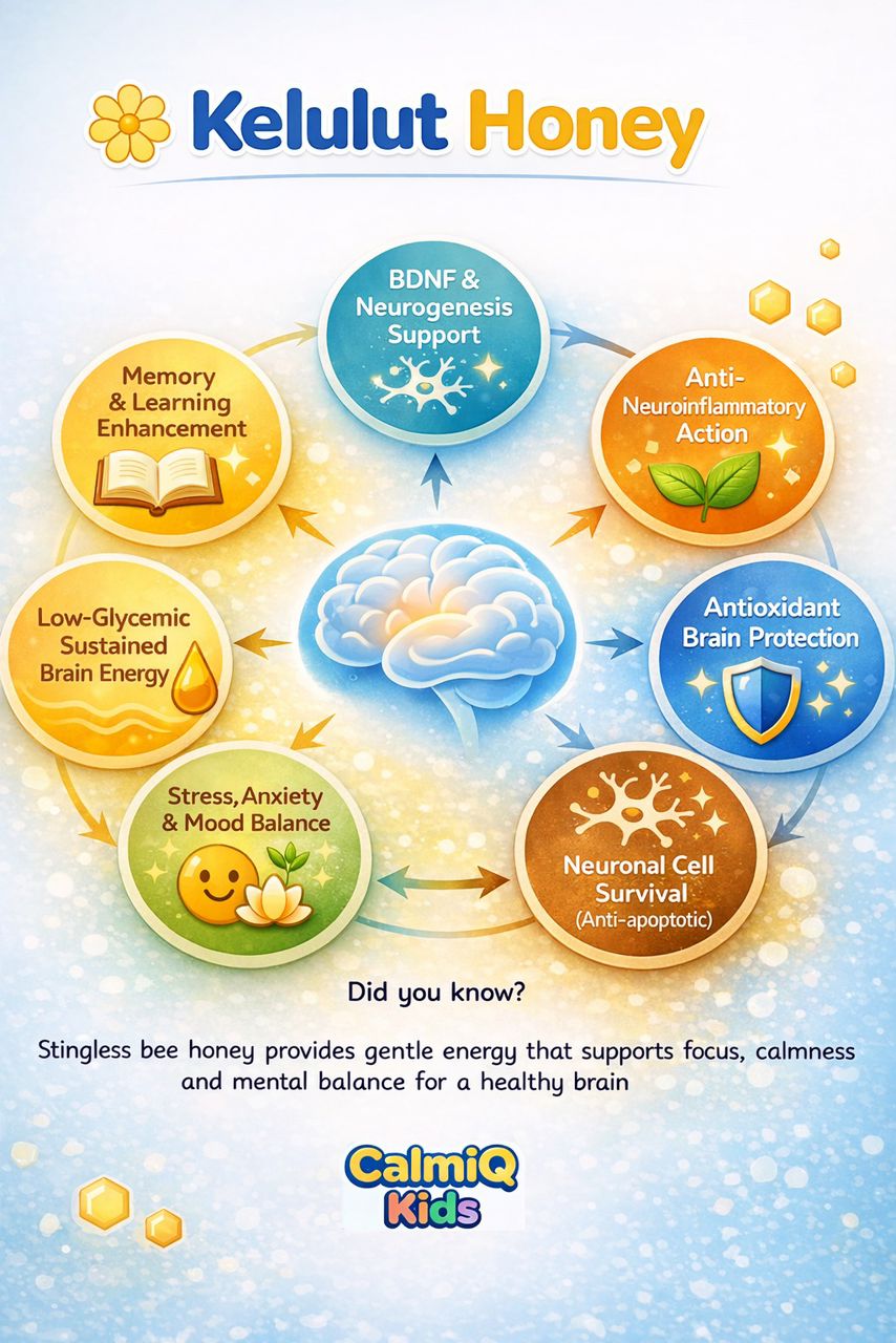 Kelulut Honey Benefits