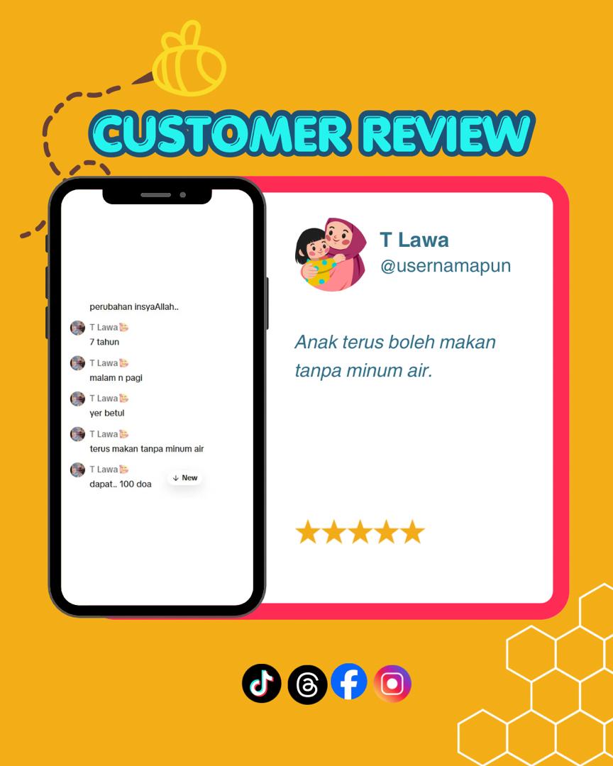 Testimoni CalmiQ Kids 2